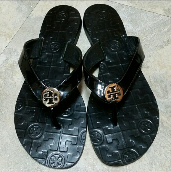 Tory Burch Shoes - ✴NEW✴Leather Tory Burch Thora Black Sandals